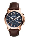Men Black Analogue Watch FS5068