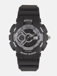 Unisex Grey Analogue & Digital Watch MFB-PN-OS-AD1719