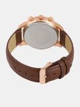 Unisex Brown Analogue Watch MFB-PN-LW3746