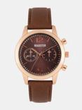 Unisex Brown Analogue Watch MFB-PN-LW3746