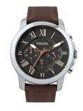 Men Black Dial Chronograph Watch FS4813I