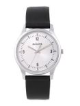 NT77082SL01W Men Silver-Toned Digital Watch