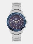 Men Blue Analogue Watch 80391G