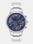 Men Navy Analogue Watch AR2448_SOR