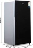 HRD-1955CKG-E 195 Ltr Single Door Refrigerator