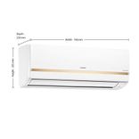 Merai 3100S RSFG312HDEA 1 Ton 3 Star Inverter Split AC