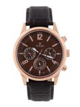 Men Brown Analogue Watch 1734WL01