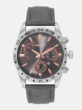 Men Gunmetal-Toned Analogue Watch MFB-PN-WTH-6292G