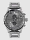 Men Charcoal Grey Chronograph Watch DZ4314