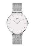 Unisex White Analogue Watch DW00100306