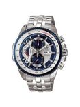 Edifice Men Blue Dial Chronograph Watch EF-558D-2AVDF - ED437