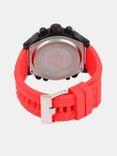 Men Black Analogue and Digital Watch MFB-PN-OS-AD1801