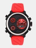 Men Black Analogue and Digital Watch MFB-PN-OS-AD1801
