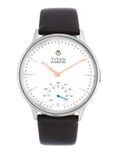 Men White Analogue Watch 90099SL02