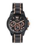 Men Black Analogue Watch 90090KD02