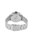 Octane Men Silver-Toned Dial Chronograph Watch 90047KM01J