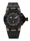 HTSE Men Black & Grey Dial Watch 1539KP01