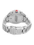 Men Silver-Toned Analogue Watch 1762KM01