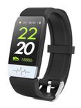 Unisex Black SB-152 Bluetooth ECG Fitness Band