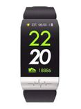 Unisex Black SB-152 Bluetooth ECG Fitness Band