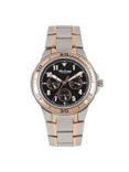 Octane Men Black Analogue Watch 90039KM02E