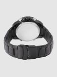Men Black Analogue and Digital Watch C1181-55