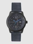 Men Black Analogue Watch C1187-02