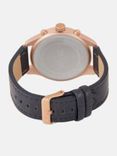 Men Navy Blue Analogue Watch MFB-PN-WTH-R9662-2