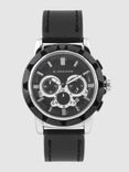 Men Black Analogue Watch C1184-01