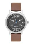 Men Gunmetal-Toned Analogue Watch 38052SL03_OR