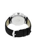 Men Cream-Coloured Analogue Leather Watch 90101SL01