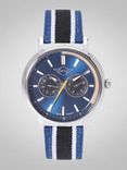 Men Navy Blue Analogue Watch 160911_OR11