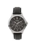 Enticer Men Black Multi-Dial Watch MTP-V300L-1AUDF-A1176