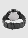 Men Black Analogue and Digital Watch C1181-44