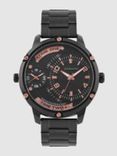 Men Black Analogue Watch C1183-11