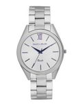 Unisex Silver-Toned Analogue Watch NMKSSSW