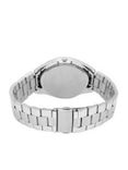 Unisex Silver-Toned Analogue Watch NMKSSSW