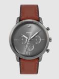Men Grey Analogue Watch FS5582