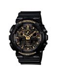 G-Shock Men Black Dial Camouflage Watch GA-100CF-1A9DR - G519