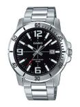 Enticer Men Black Dial Analog Watch MTP-VD01D-1BVUDF - A1361