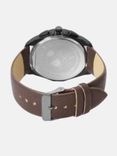 Unisex Charcoal Analogue Watch