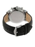 Men Red Analogue Leather Watch FS5600SET