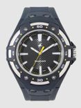 Men Grey Analogue Watch NK9332PP06_OR_F