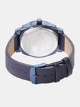 Men Navy Blue Analogue Watch RD004
