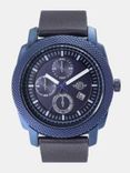 Men Navy Blue Analogue Watch RD004