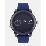 Men Navy Blue Analogue Watch TH1791325W
