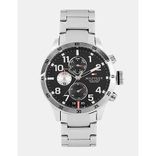 Men Black Analogue Watch NATH1791141