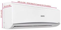 SI/SO-15T5SCIA 1.5 Ton 5 Star Inverter Split AC