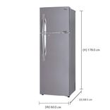 GL-T402LPZU 360 Ltr Double Door Refrigerator