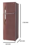 GL-T402JASN 360 Ltr Double Door Refrigerator